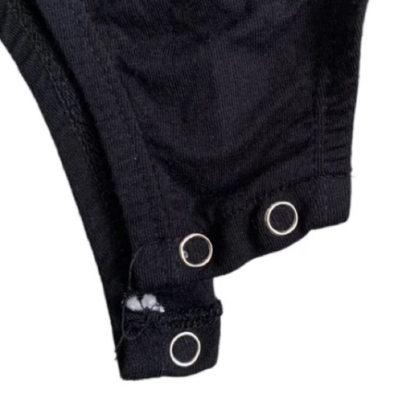 Rouge Collection women’s 3X off the shoulder bodysuit - Picture 4 of 5